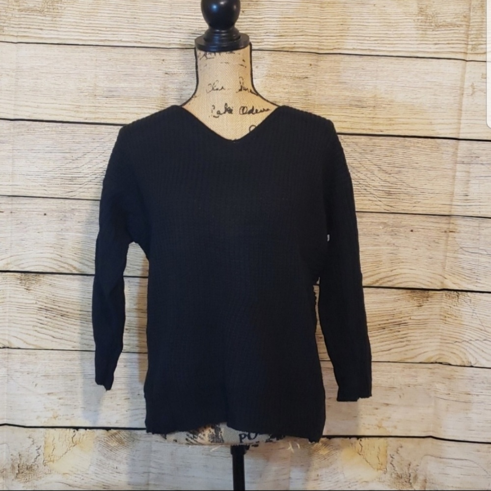 Open Back Sweater - Picture 2 of 3